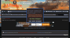 Desktop Screenshot of italianalliance.com